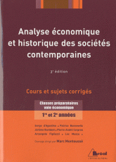 Analyse économique et historique des sociétés contemporaines
3e édition