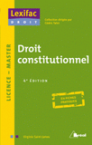 Droit constitutionnel
4e édition