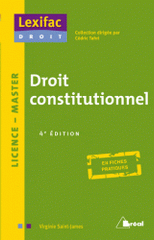 Droit constitutionnel
4e édition
