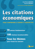 Les citations économiques pour comprendre le monde d'aujourd'hui
