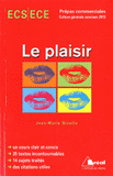 Le plaisir
Edition 2013