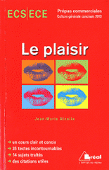 Le plaisir
Edition 2013