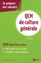 QCM de culture générale