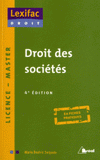 Droit des sociétés
4e édition