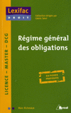 Régime général des obligations