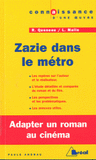 Zazie dans le métro