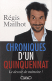 Chroniques d'un quinquennat. Le devoir de mémoire !