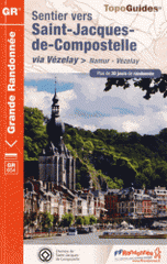 Sentier vers Saint-Jacques-de-Compostelle via Vézelay (Namur-Vézelay)
4e édition