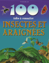 Insectes et araignées