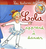 Lola apprend à danser