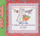 L'album de naissance de bébé
