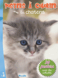 Les chatons. Posters à colorier