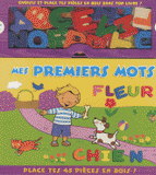 Mes premiers mots. Pace tes 45 pièces en bois !