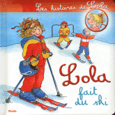 Lola fait du ski