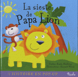 La sieste de Papa Lion