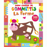 La ferme. 50 gommettes, maternelle