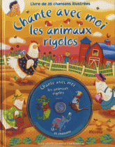 Les animaux rigolos
avec 1 CD audio