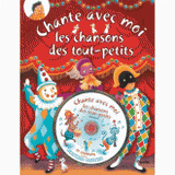 Les chansons des tout-petits
avec 1 CD audio