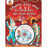Les chansons des tout-petits
avec 1 CD audio