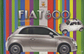 Fiat 500. Edition bilingue français-anglais