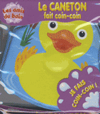 Le caneton fait coin-coin