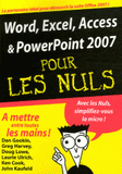 Word, Excel, Access, PowerPoint 2007