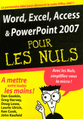 Word, Excel, Access, PowerPoint 2007