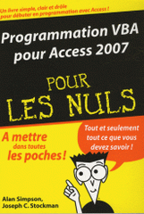 Programmation VBA pour Access 2007