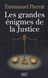 Les grandes énigmes de la justice