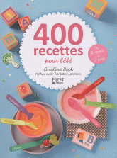 400 recettes pour bébé