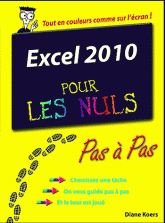 Excel 2010 pour les nuls