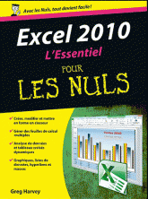 Excel 2010 l'essentiel pour les nuls