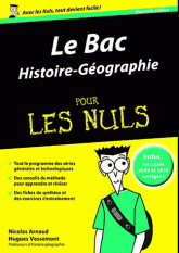 Bac histoire-géographie 2011 pour les nuls
édition revue et corrigée