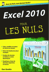 Excel 2010 pour les nuls