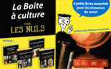 La Boîte à culture pour les nuls