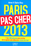 Paris pas cher
Edition 2013