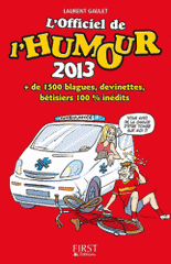 L'officiel de l'humour 2013