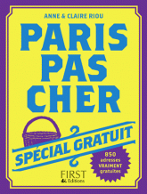 Paris pas cher. Spécial gratuit
Edition 2013