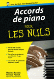 Accords de piano pour les nuls