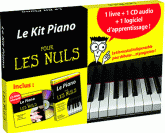 Kit Piano pour les nuls
avec 1 1 Cédérom + 1 CD audio