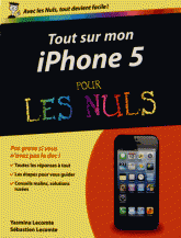 Tout sur mon iphone 5 pour les nuls