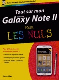 Tout sur mon galaxy note II pour les nuls