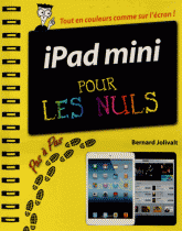 IPad mini. Pas à pas Pour les nuls