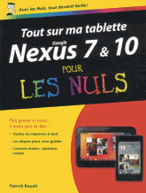 Tout sur ma tablette Google Nexus pour les nuls