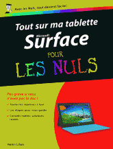 Tout sur ma tablette Microsoft Surface pour les nuls