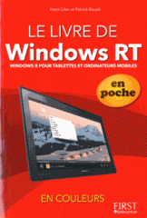 Livre de Windows RT en poche