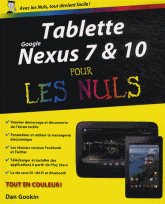 Tablette Google Nexus 7 & 10 pour les nuls