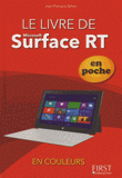 Le livre de Microsoft Surface RT