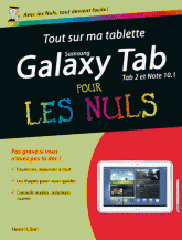 Tout sur ma tablette Samsung Galaxy pour les Nuls