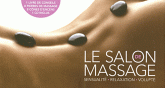 Le salon de massage. Sensualité, Relaxation, Volupté
avec 1 CD audio